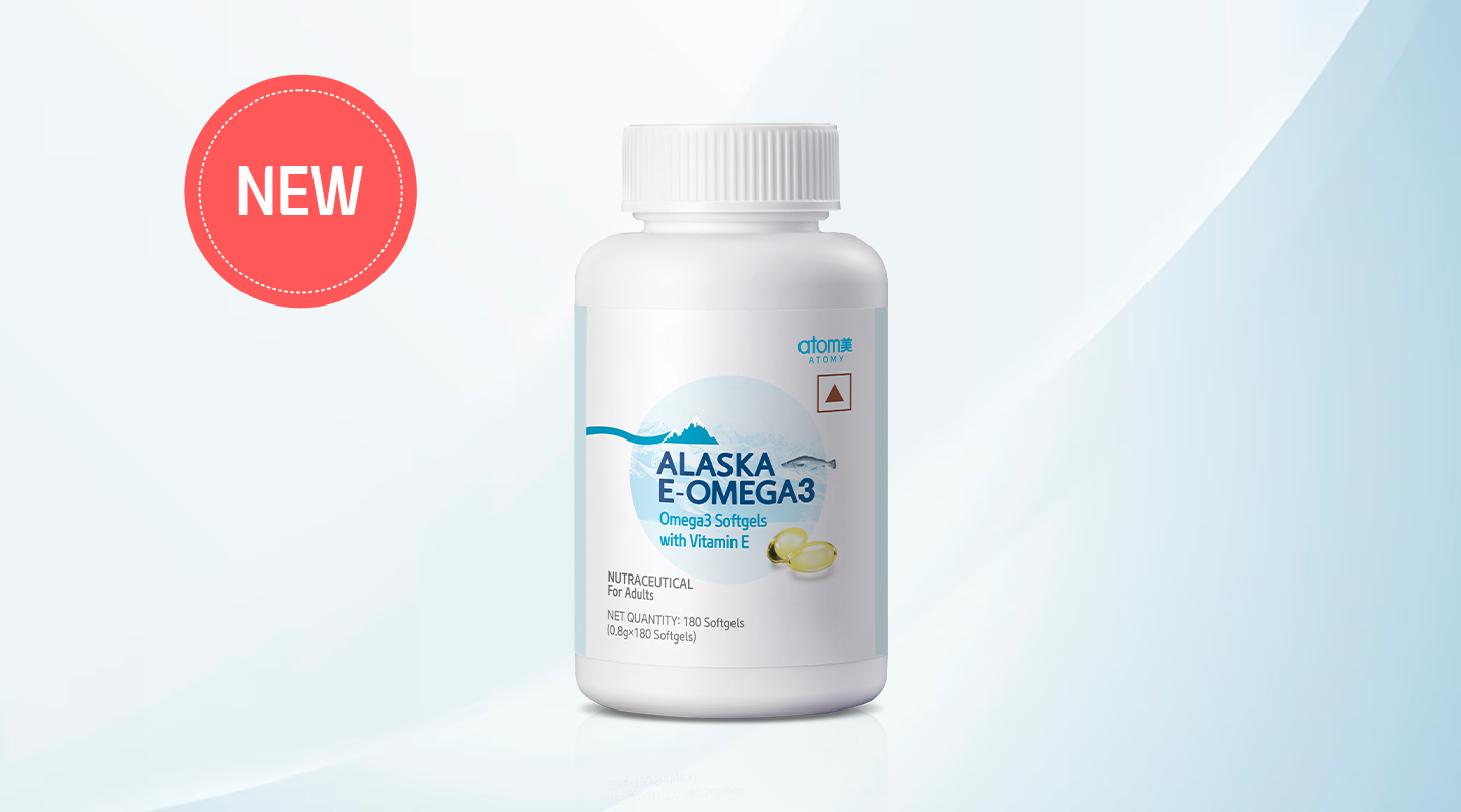 Alaska E-Omega 3